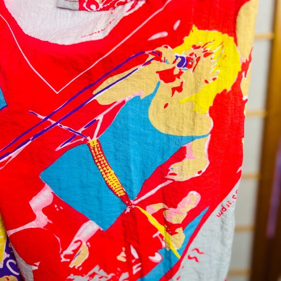 Vintage Jams World Paris Rock Shorts - Picture 5 of 8